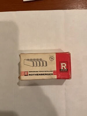 Rothenberger Collins #2583 NPT Pipe Die Set. - Image 1 of 3