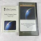The Great Courses Earth's Changing Climate 2 Dvds, Lecture Transcript Guidebook