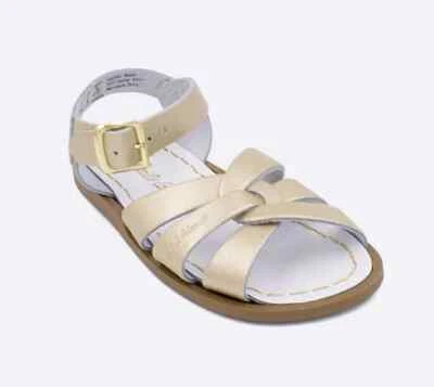 Salt Water Sandals The Original 800 Series Sandal - Gold - Toddler Size - Image 1 of 2