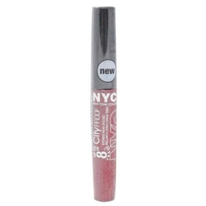 New York Color 8 HR City Proof Extended Wear Lip Gloss 454 Round The Clock Ruby - Picture 1 of 1