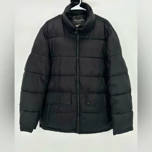 Cole Haan | Men’s L Large Black Puffer Jacket - Picture 1 of 8