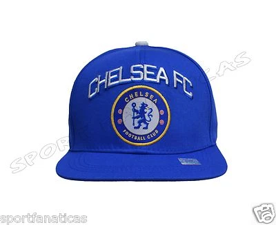 Chelsea Fc  Adjustable Cap Hat soccer - blue - white - new season snapback - Image 1 of 3