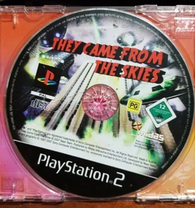 They came From The Skies (Disc Only) - PS2 - PLAYSTATION 2 PS2  - FREE POST - Bild 1 von 1