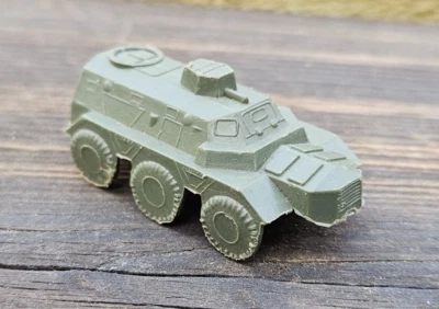 De colección MPC Mini Vehículo Militar Segunda Guerra Mundial Juguete de Plástico Gran Bretaña Sarraceno Blindado Foto 1 de 4