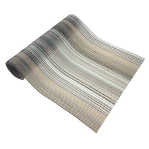 PVC Heat-Resistent Multi-Color Oblong Table Runner Woven Vinyl Non-Slip for D... - Picture 1 of 5