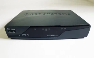 Cisco Systems – Cisco 857 Router - Picture 1 of 5
