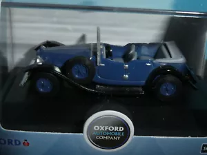 Alvis Speed 20 Royal Blue 4 seater 1:76 Oxford Diecast New - Picture 1 of 6