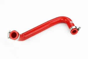 Stoney Racing Silicone LHD Firewall Heater Hose fits Toyota MR2 MK2 LHD Red - Picture 1 of 3