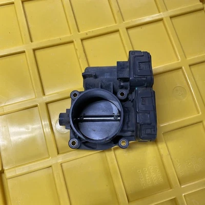 2008 JEEP GRAND CHEROKEE 3.7L corpo do acelerador fabricante de equipamento original 0280750203 lábio danificado ver fotos - Imagem 1 de 4