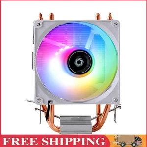 Chłodnica procesora, 12 V, 3-pinowy wentylator obudowy komputera stacjonarnego do AMD Intel LGA 1155 1366 - Zdjęcie 1 z 11