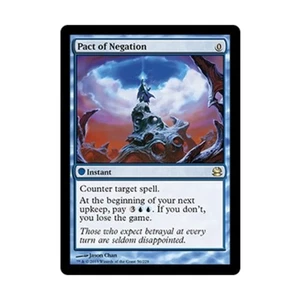 WOTC MtG Modern Masters 2013 Pact of Negation (R) (Foil) EX - Picture 1 of 1