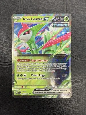 Iron Leaves ex 025/162 Sv05: Temporal Forces Holo - Image 1 of 2