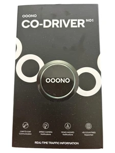 OOONO Co-Driver NO1 Freisprecheinrichtung Radarwarner Blitzerwarner Auto - Zdjęcie 1 z 1