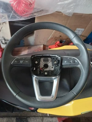 Original Audi Lenkrad A1 A2 A3 A4 A5 A6 A7 Q3 Q5 Q7  mit Heizung. - Bild 1 von 4
