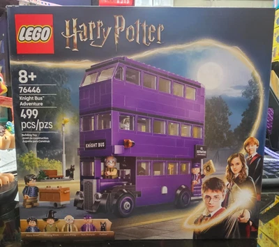 Приключенческий автобус рыцаря Гарри Поттера LEGO 76446 - Изображение 1 из 3