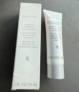Mary Kay Medium-Coverage Foundation Bronze, 600 Liquid, 1 fl oz #042012 - Picture 1 of 1