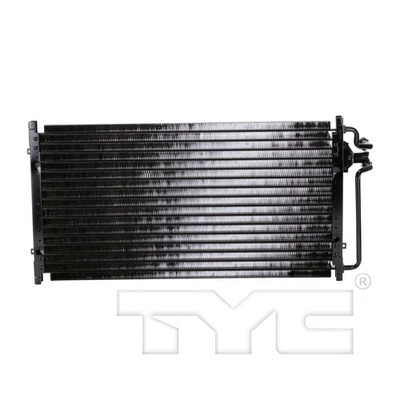 Condensador de aire acondicionado TYC 4560 para modelos selectos 94-04 Chevrolet GMC Isuzu Oldsmobile Foto 1 de 4