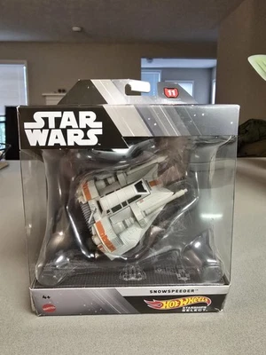 Hot Wheels - Star Wars: Starships Select-Snowspeeder #11 Nuevo en caja Foto 1 de 3
