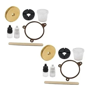 LAFORMO Paar (2) C5 Corvette Scheinwerfer Bronze Getriebebefestigungen Head Light Motor mit Fa - Bild 1 von 3