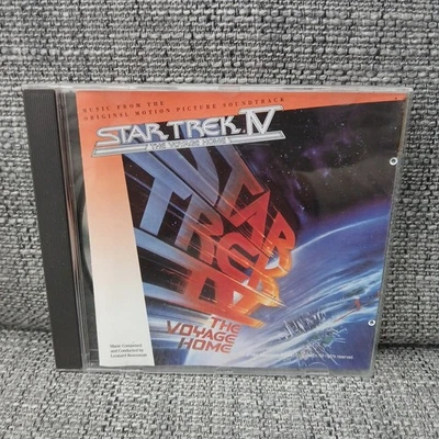 Leonard Rosenman Yellowjackets - Star Trek IV: The Voyage Home CD Freepost Foto 1 de 4
