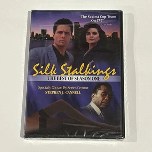Silk Stalkings - The Best of Season One DVD Rob Estes - NEW & SEALED DVD - Picture 1 of 3