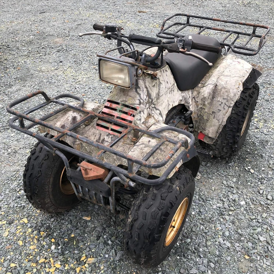 LT230GE Suzuki Four Wheeler (Used) - Image 1 of 4