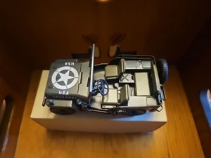 1941 Willys Jeep 1:32 Scale 82AB 307E USA 20491132 S- Very detailed - Picture 1 of 23