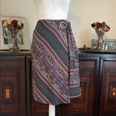 Falda azteca Orvis Red Rocks talla pequeña Foto 1 de 4
