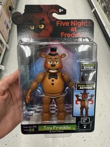 Modellino FNAF giocattolo Freddy Jazwares - Foto 1 di 4