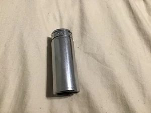 Snap On 3/8" Drive 3/4" 6PT SAE Deep Chrome Socket USA SFS241 - Bild 1 von 4