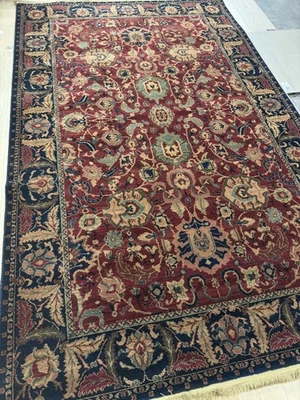 Alfombra 100% lana Karastan Samovar Collection-Esfahans (902) 5'9x9':NUEVA:: Foto 1 de 4