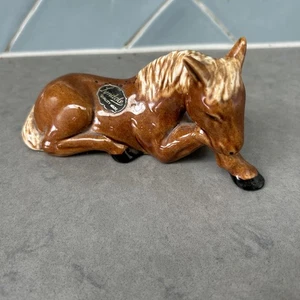 Vintage Lyndale Moss Handpainted Ceramic Horse Figurine - Photo 1/15