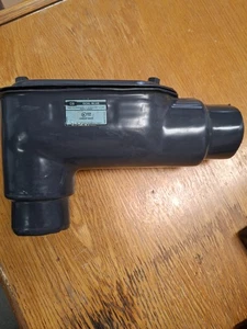 OCAL THOMAS BETTS LB68-4x-G 2" ROHRKÖRPER PVC BESCHICHTET - NEU OPEN BOX - Bild 1 von 3