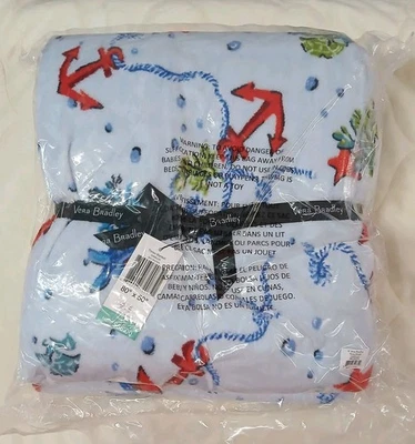 Mini anclajes de vellón Vera Bradley Foto 1 de 3