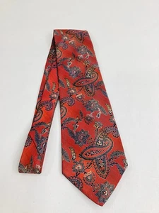 FRATELLI MODA Tie Necktie 100% Silk Made In Italy ๐ฎ๐น L57โ x W3-1/2โ - Picture 1 of 3