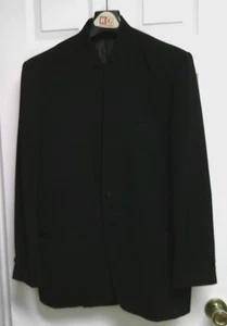 Eddie Domani Zweiteiliger Anzug ohne Revers -- 38R 32 Hose - Bild 1 von 12