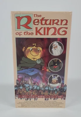 LORD OF THE RINGS THE RETURN OF THE KING NEW Sealed Animated VHS - Image 1 of 4