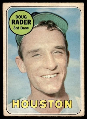 1969 O-Pee-Chee Doug Rader Houston Astros #119 - Image 1 of 2