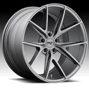 Niche M116 Misano Anthracite 18x8 5x4.5 40mm (M116188065+40) - Picture 1 of 1
