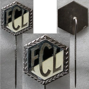 Fußball Football DFB BFV Bayern Schwaben Ehrennadel * Silber * FCL FC LAUINGEN - Bild 1 von 3