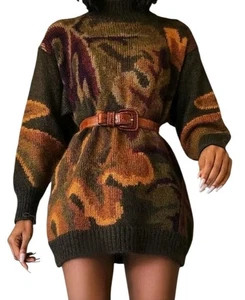 Linda Allard Ellen Tracy Vintage 80s Oversized Mohair Blend Pullover Damen Large - Bild 1 von 9