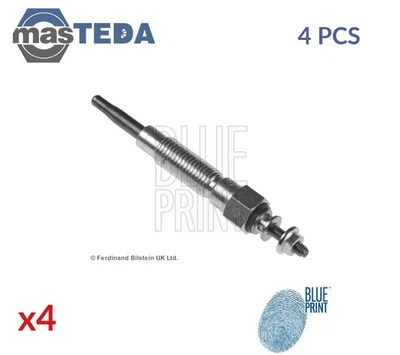 ADN11820 ENGINE GLOW PLUGS BLUE PRINT 4PCS NEW OE REPLACEMENT - Image 1 of 4