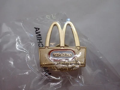 McDonalds Little Tikes Enamel Lapel Pin NIP NEW - Image 1 of 4