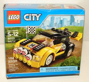 LEGO City: Rallye-Auto (60113) *NEU VERSIEGELT* nicht mehr im Set mit Airborne MINIFIGUREN - Bild 1 von 4