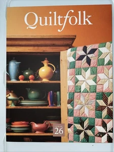 Quiltfolk Magazine Issue 26 Mississippi Quilting Folk Art Quilt Book 2023 - Imagen 1 de 3