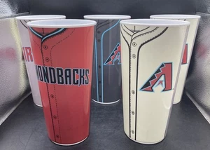 Arizona Diamondbacks Jersey Souvenir Stadium Cup 32oz Whirley Bundle Of 5 - Picture 1 of 8