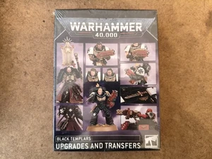 Black Templars: Upgrades und Transfers Brandneu Warhammer Games Workshop - Bild 1 von 1