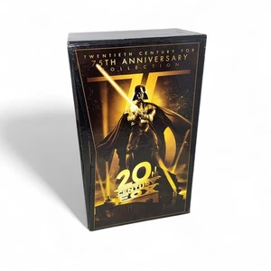 Twentieth Century Fox 75th Anniversary Collection 75 DVD Box Set 1935-2010 RARE - Foto 1 di 17