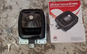 Global Versa M Pro serratura porta bagagli BLL-50101-2006 nera per chiusura Southco Slam - Foto 1 di 12