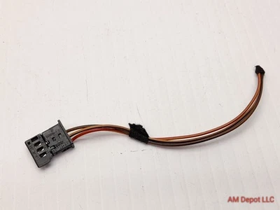 2011 BMW 535i 528i 550i F10 Headlamp Headlight Switch Connector Pigtail 8377234 - Image 1 of 3